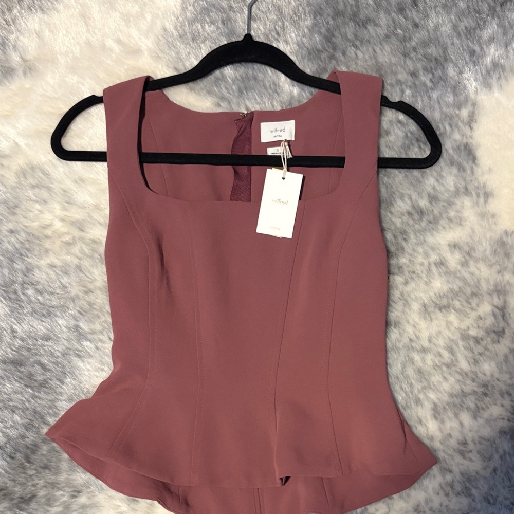 Wilfred Rhodora Bustier
